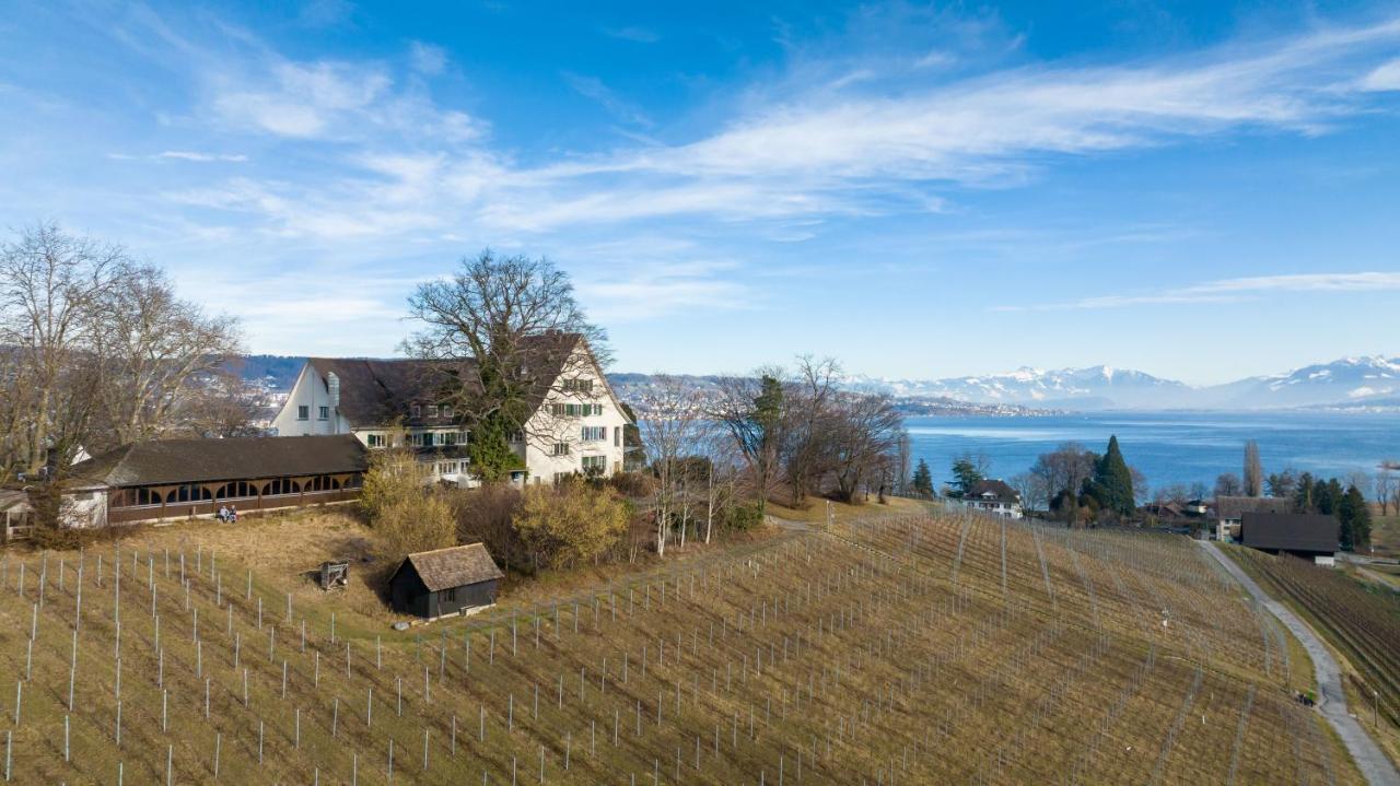 Hotel Landgasthof Halbinsel Au Wädenswil Exterior foto